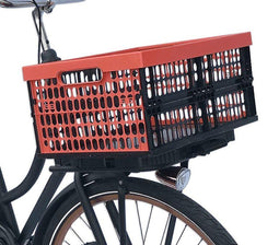Plates4bikes Vouwkrat + Multi-Plaat koraal