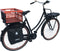 Plates4bikes Vouwkrat + Multi-Plaat + Tassenbeugels koraal