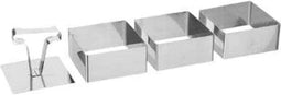 Platingmal Secret de Gourmet 2 Stuks 3 Onderdelen (8 x 4 cm)