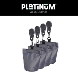 Platinum AeroCover - Accessoires - Zandzakjes - Waterproof - Hoge kleurechtheid