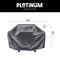 Platinum AeroCover - Gasbarbecuehoes - 126x52xH101cm - Ademend - Waterproof - Hoge kleurechtheid