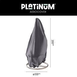 Platinum AeroCover - Hangstoelhoes - Ø100x200cm - Ademend - Waterproof - Hoge kleurechtheid