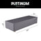 Platinum AeroCover - Ligbedhoes - 210x75x40cm - Ademend - Waterproof - Hoge kleurechtheid