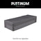 Platinum AeroCover - Ligbedhoes - 210x75x40cm - Ademend - Waterproof - Hoge kleurechtheid