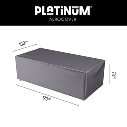 Platinum AeroCover - Loungebankhoes - 170x100xH70cm - Ademend - Waterproof - Hoge kleurechtheid