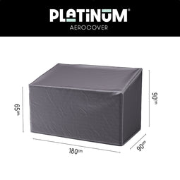 Platinum AeroCover - Loungebankhoes - 180x90xH65/90cm - Ademend - Waterproof - Hoge kleurechtheid