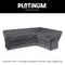 Platinum AeroCover - Loungebankhoes L-vorm - 270x210x85xH65/90 Rechts - Ademend - Waterproof - Hoge kleurechtheid