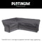 Platinum AeroCover - Loungebankhoes L-vorm - 270x210x85xH65/90cm Links - Ademend - Waterproof - Hoge kleurechtheid