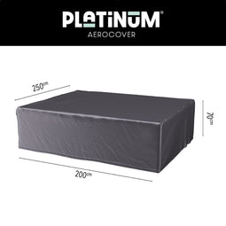 Platinum AeroCover - Loungesethoes - 250x200xH70cm - Ademend - Waterproof - Hoge kleurechtheid