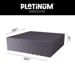 Platinum AeroCover - Loungesethoes - 400x300xH70cm - Ademend - Waterproof - Hoge kleurechtheid