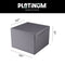 Platinum AeroCover - Loungestoelhoes - 100x100xH70cm - Ademend - Waterproof - Hoge kleurechtheid