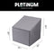 Platinum AeroCover - Loungestoelhoes - 75x78x65/110cm - Ademend - Waterproof - Hoge kleurechtheid