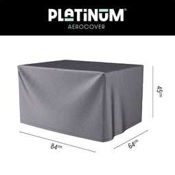 Platinum AeroCover - Loungetafelhoes - 84x64xH45cm - Ademend - Waterproof - Hoge kleurechtheid
