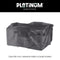 Platinum AeroCover - Tuinsethoes - 130x130xH85cm - Ademend - Waterproof - Hoge kleurechtheid