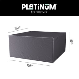 Platinum AeroCover - Tuinsethoes - 160x150xH85cm - Ademend - Waterproof - Hoge kleurechtheid