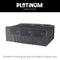 Platinum AeroCover - Tuinsethoes - 240x190xH85cm - Ademend - Waterproof - Hoge kleurechtheid