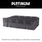 Platinum AeroCover - Tuinsethoes - 300x150xH85cm - Ademend - Waterproof - Hoge kleurechtheid