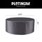 Platinum AeroCover - Tuinsethoes - Ø200xH85cm - Ademend - Waterproof - Hoge kleurechtheid