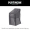 Platinum AeroCover - Tuinstoelhoes - 67x67xH80/110cm - Ademend - Waterproof - Hoge kleurechtheid