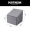 Platinum AeroCover - Tuinstoelhoes - 75x78x65/90cm - Ademend - Waterproof - Hoge kleurechtheid