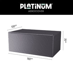 Platinum AeroCover - Tuintafelhoes - 160x100xH70cm - Ademend - Waterproof - Hoge kleurechtheid