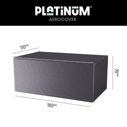 Platinum AeroCover - Tuintafelhoes - 180x110xH70cm - Ademend - Waterproof - Hoge kleurechtheid