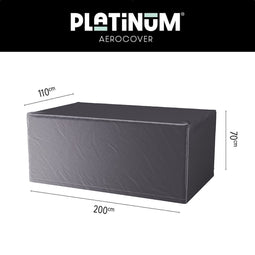 Platinum AeroCover - Tuintafelhoes - 200x110xH70cm - Ademend - Waterproof - Hoge kleurechtheid