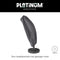 Platinum AeroCover - Zweefparasolhoes - H240x68cm - tot Ø 3,5m - Met rits en stok - Ademend - Waterproof - Hoge kleurechtheid