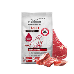 Platinum Beef Potato 1,5kg, dry dog food