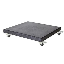 Platinum Modena parasolvoet 90kg - Zwart