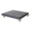 Platinum Modena parasolvoet 90kg - Zwart