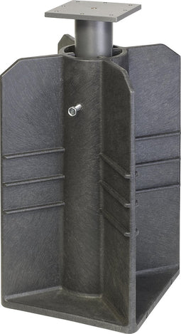 Platinum Sun & Shade – Ingraafvoet – Zonder beton – Stabiele oplossing – Ruimte op het terras