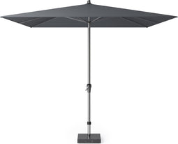 Platinum Sun & Shade - Middenstokparasol - Riva - 275x275cm - Antraciet - Easy-up draaisysteem - 96% UV protectie