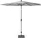 Platinum Sun & Shade - Middenstokparasol - Riva - Ø300cm - Olijf - Kantelbaar - Easy-up draaisysteem - 96% UV protectie