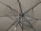 Platinum Sun & Shade - Middenstokparasol - Riva - Ø300cm - Taupe - Kantelbaar - Easy-up draaisysteem - 96% UV protectie