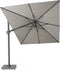 Platinum Sun & Shade – Zweefparasol – Challenger T² - 350x260cm – Manhattan – Dubbel Kantelbaar – 360° Draaibaar – 98% UV protectie