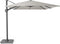 Platinum Sun & Shade – Zweefparasol – Challenger T² - 350x260cm – Manhattan – Dubbel Kantelbaar – 360° Draaibaar – 98% UV protectie