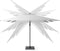 Platinum Sun & Shade – Zweefparasol – Challenger T² - 350x260cm – Manhattan – Dubbel Kantelbaar – 360° Draaibaar – 98% UV protectie