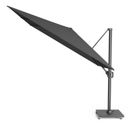 Platinum Sun & Shade zweefparasol Challenger T¹ premium 300x300 Faded black
