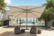 Platinum Sun & Shade zweefparasol Challenger T¹ premium 300x300 Faded black