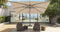 Platinum Sun & Shade zweefparasol Challenger T¹ premium 300x300 Faded black
