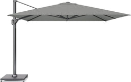 Platinum Sun & Shade – Zweefparasol – Challenger T² Telescope - 350x350 cm – Manhattan – Dubbel Kantelbaar – 360° Draaibaar – 98% UV protectie