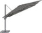Platinum Sun & Shade – Zweefparasol – Challenger T² Telescope - 350x350 cm – Manhattan – Dubbel Kantelbaar – 360° Draaibaar – 98% UV protectie
