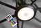 Platinum Sun & Shade - Zweefparasol - Parasollicht - LED-multi colour - Verschillende kleurstanden - Afstandsbediening - USB lader