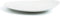 Platt tallrik Ariane Coupe Keramisch Wit (Ø 31 cm) (6 Stuks)
