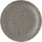 Platt tallrik Ariane Oxide Keramisch Grijs (Ø 24 cm) (6 Stuks)