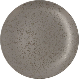 Platt tallrik Ariane Oxide Keramisch Grijs (Ø 31 cm) (6 Stuks)