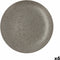 Platt tallrik Ariane Oxide Keramisch Grijs (Ø 31 cm) (6 Stuks)