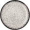 Platt tallrik Ariane Rock Keramisch Zwart (Ø 31 cm) (6 Stuks)