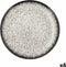 Platt tallrik Ariane Rock Keramisch Zwart (Ø 31 cm) (6 Stuks)